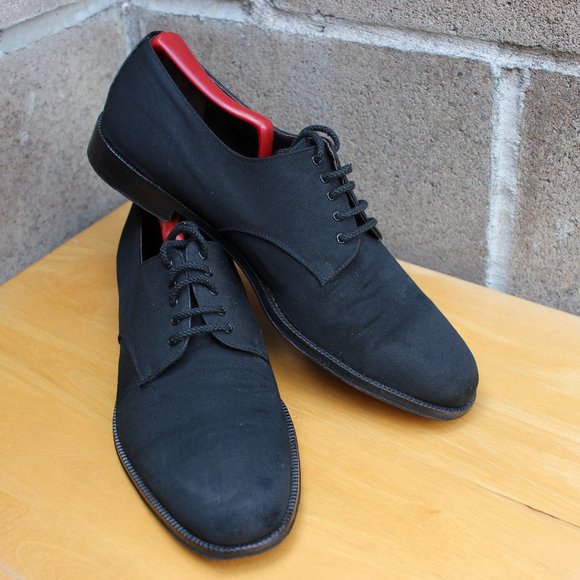 Ferragamo Fabric Derby Dress Shoe main image 5